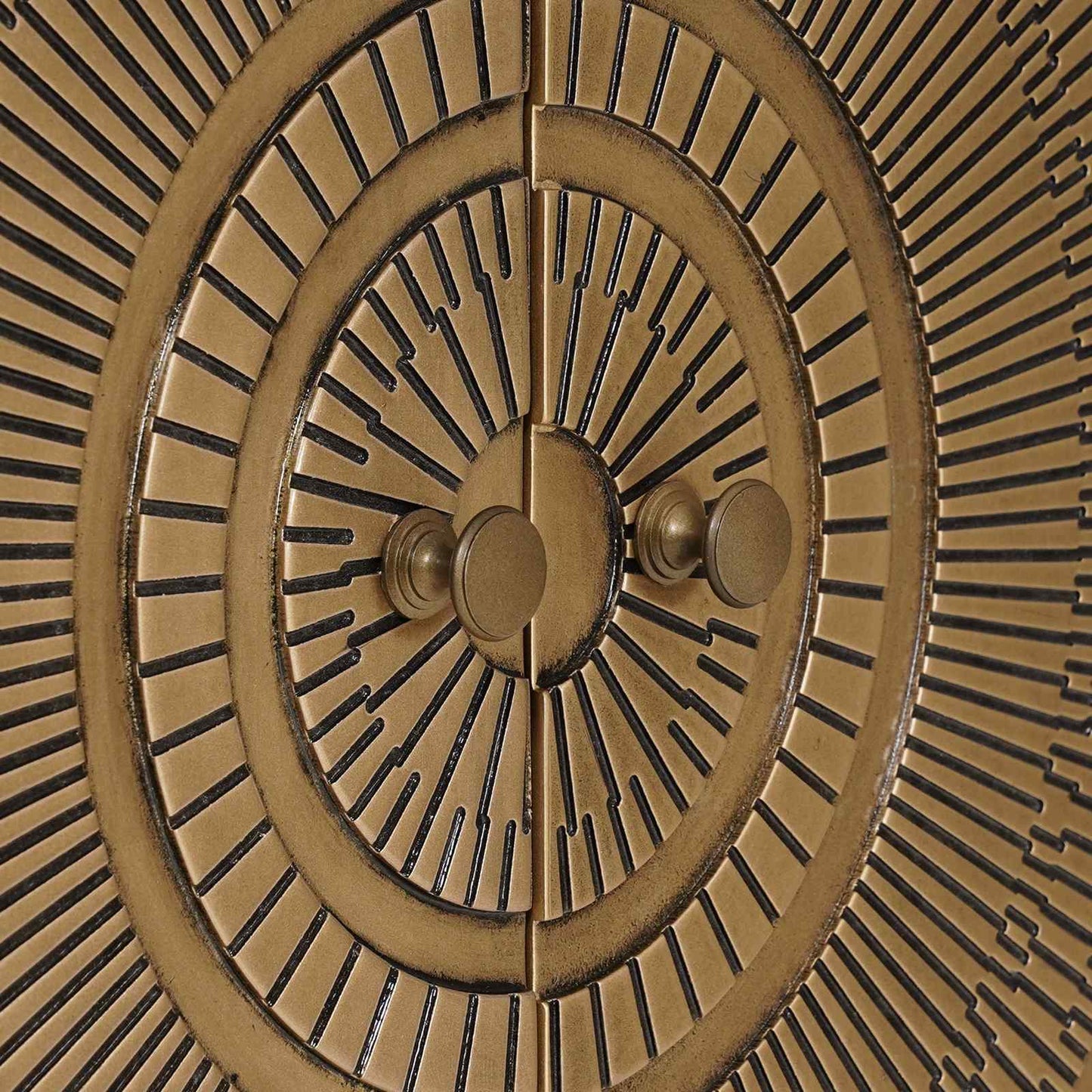 Sideboard Mässing 53,5 x 30 x 70 cm