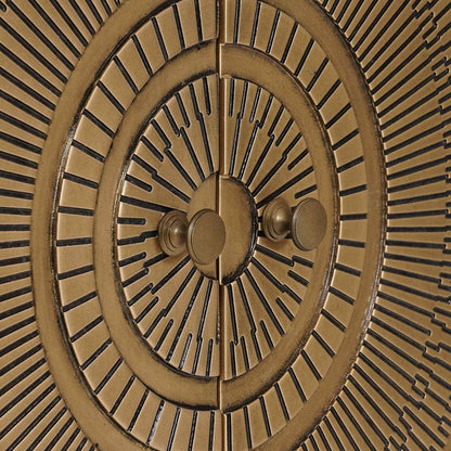 Sideboard Mässing 53,5 x 30 x 70 cm