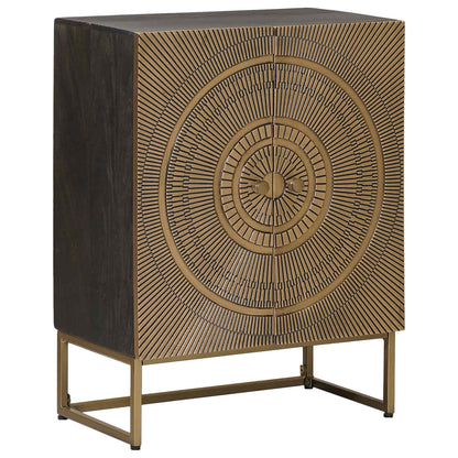 Sideboard Mässing 53,5 x 30 x 70 cm
