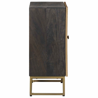 Sideboard Mässing 53,5 x 30 x 70 cm