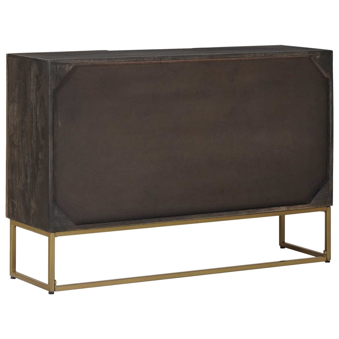 Sideboard Mässing 105 x 30 x 70 cm