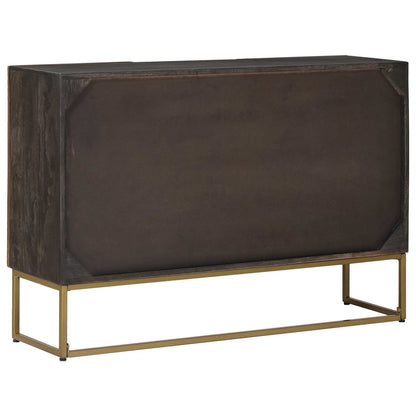 Sideboard Mässing 105 x 30 x 70 cm