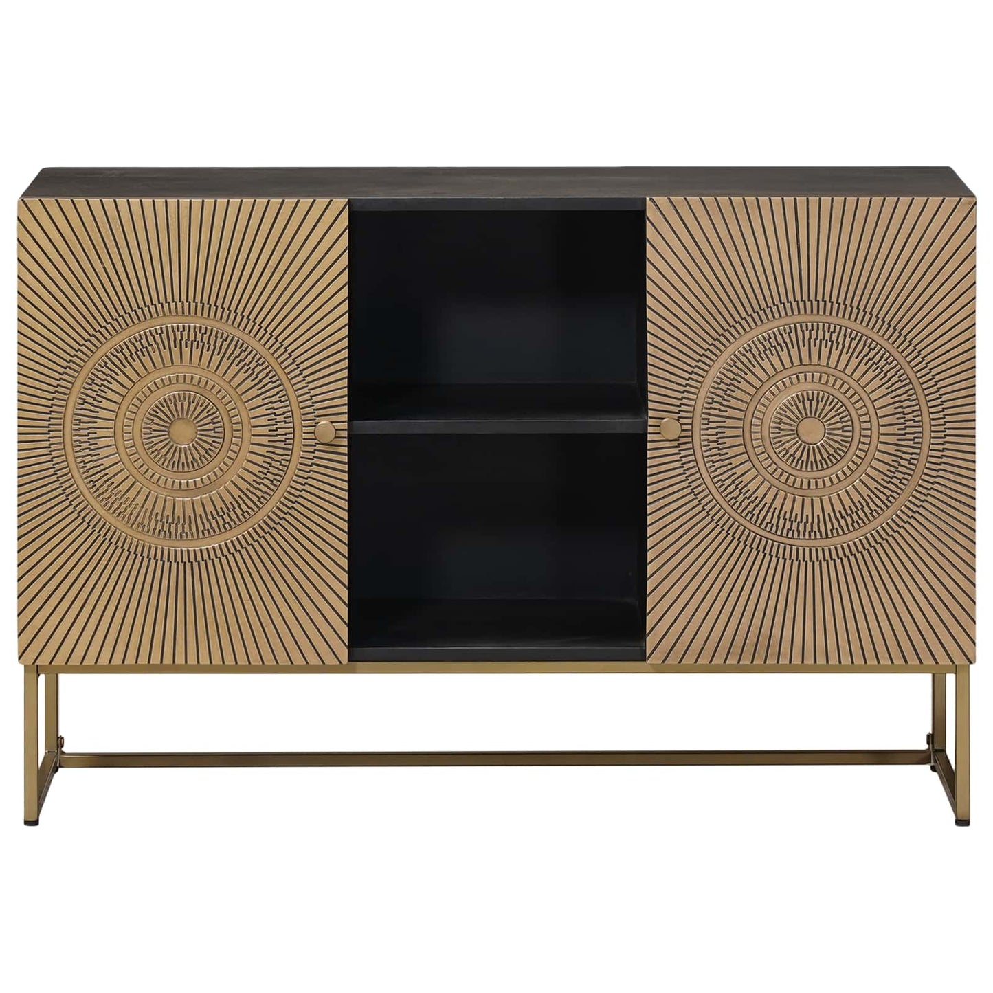 Sideboard Mässing 105 x 30 x 70 cm