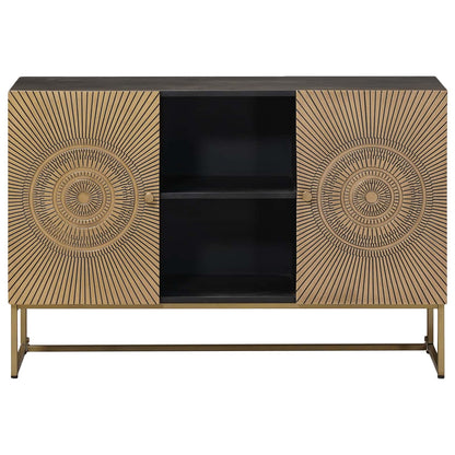 Sideboard Mässing 105 x 30 x 70 cm