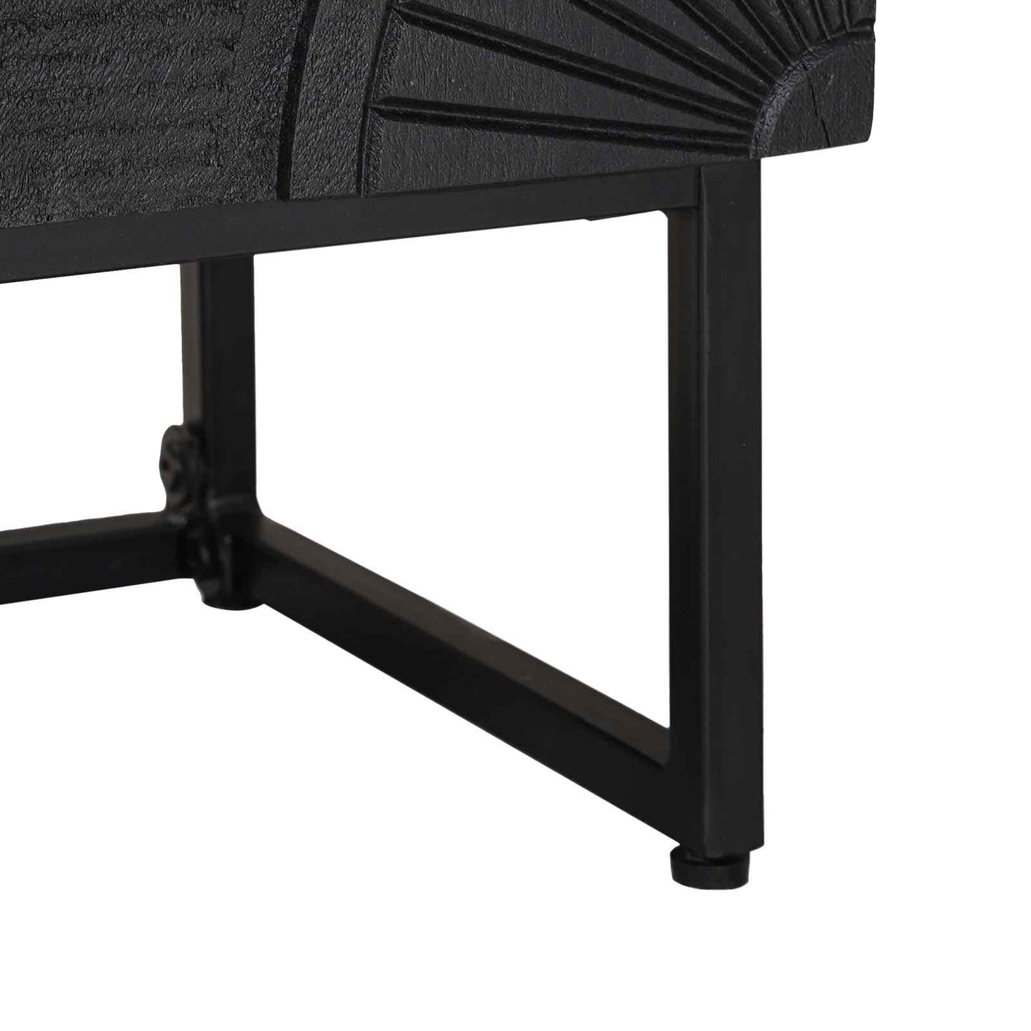 Sideboard Svart 55 x 30 x 70 cm