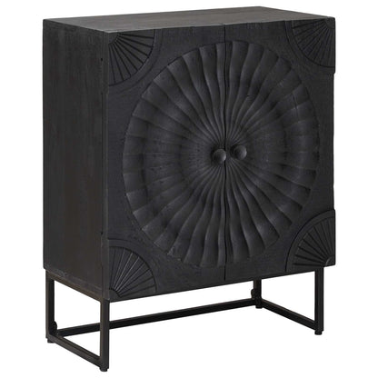 Sideboard Svart 55 x 30 x 70 cm