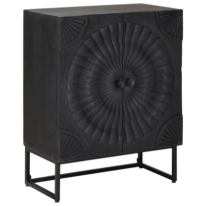 Sideboard Svart 55 x 30 x 70 cm