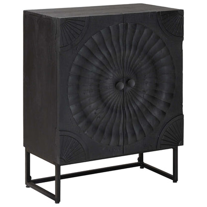 Sideboard Svart 55 x 30 x 70 cm
