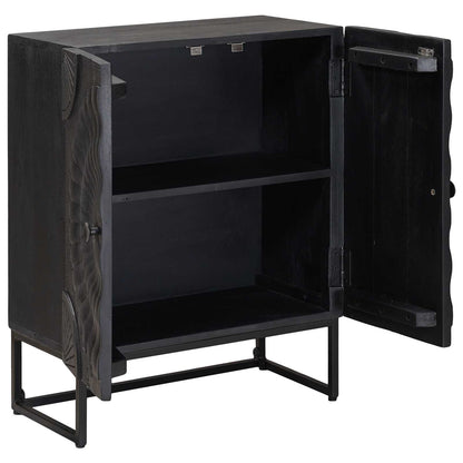 Sideboard Svart 55 x 30 x 70 cm