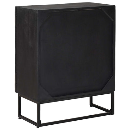 Sideboard Svart 55 x 30 x 70 cm
