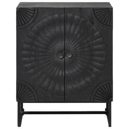 Sideboard Svart 55 x 30 x 70 cm