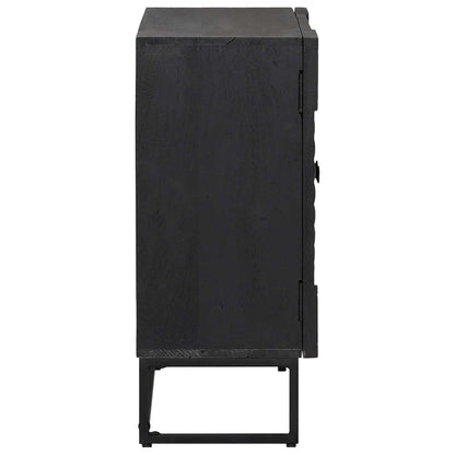 Sideboard Svart 55 x 30 x 70 cm