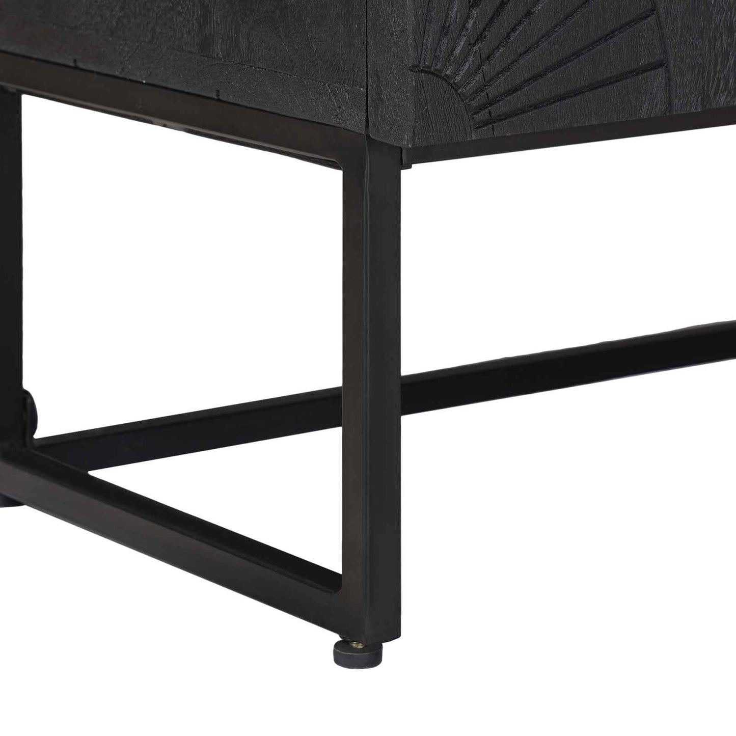 Skåp Svart 105 x 30 x 68 cm