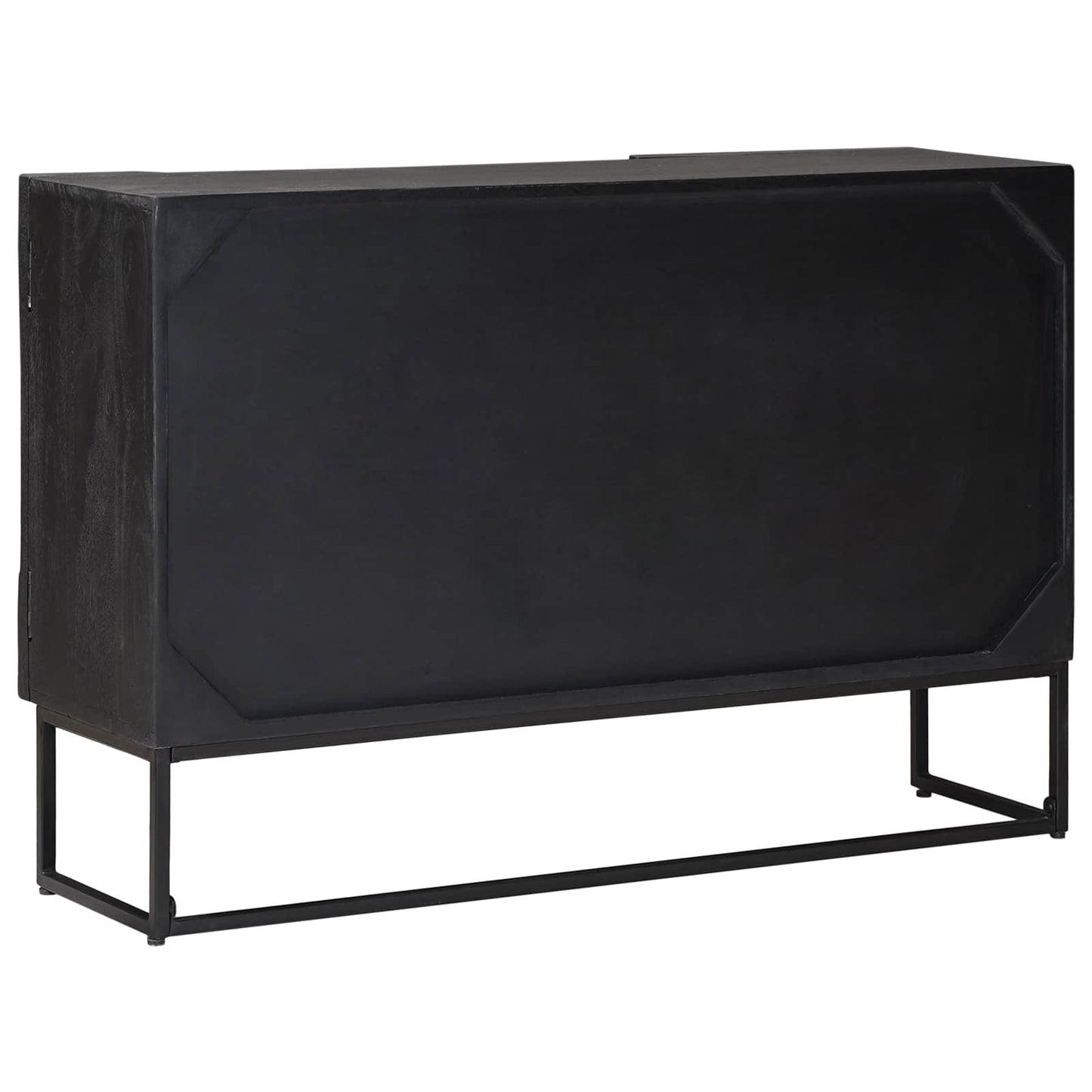 Skåp Svart 105 x 30 x 68 cm