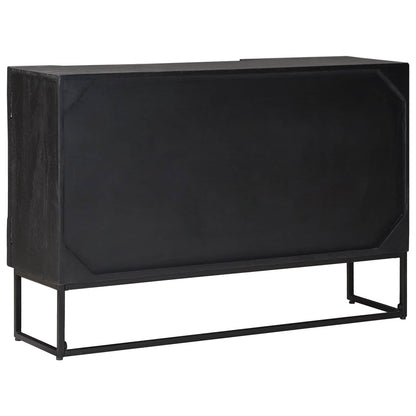 Skåp Svart 105 x 30 x 68 cm