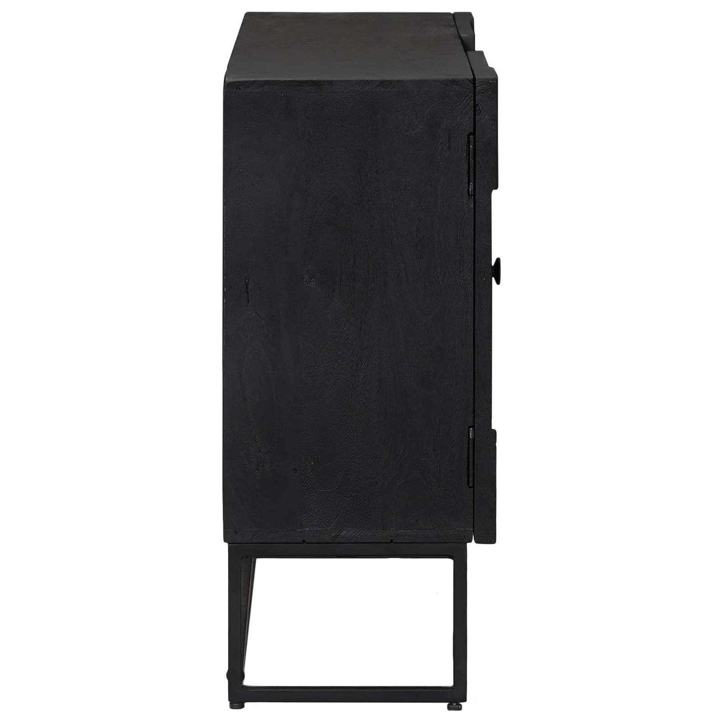 Skåp Svart 105 x 30 x 68 cm