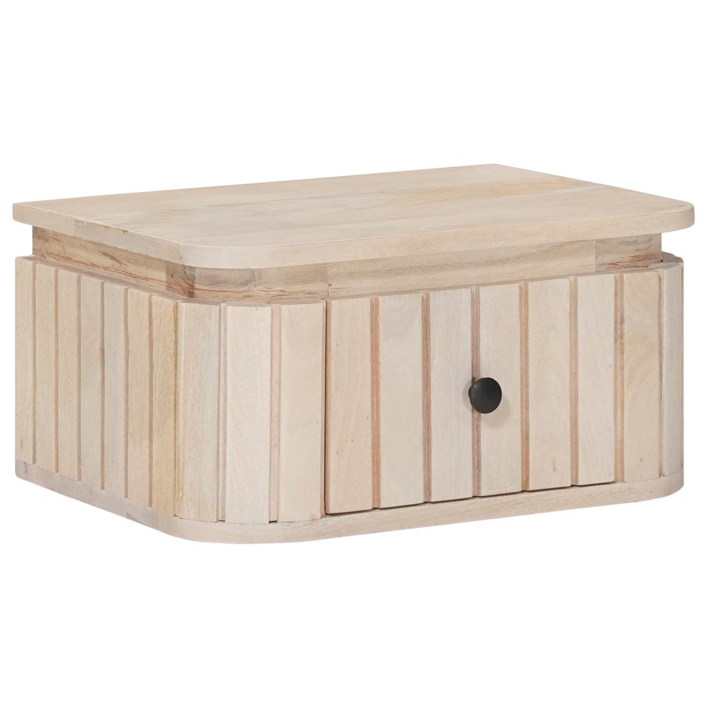 Sängbord Nattduksbord Trä 40 x 30 x 20 cm Massivt mangoträ