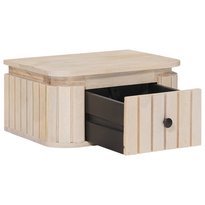 Sängbord Nattduksbord Trä 40 x 30 x 20 cm Massivt mangoträ