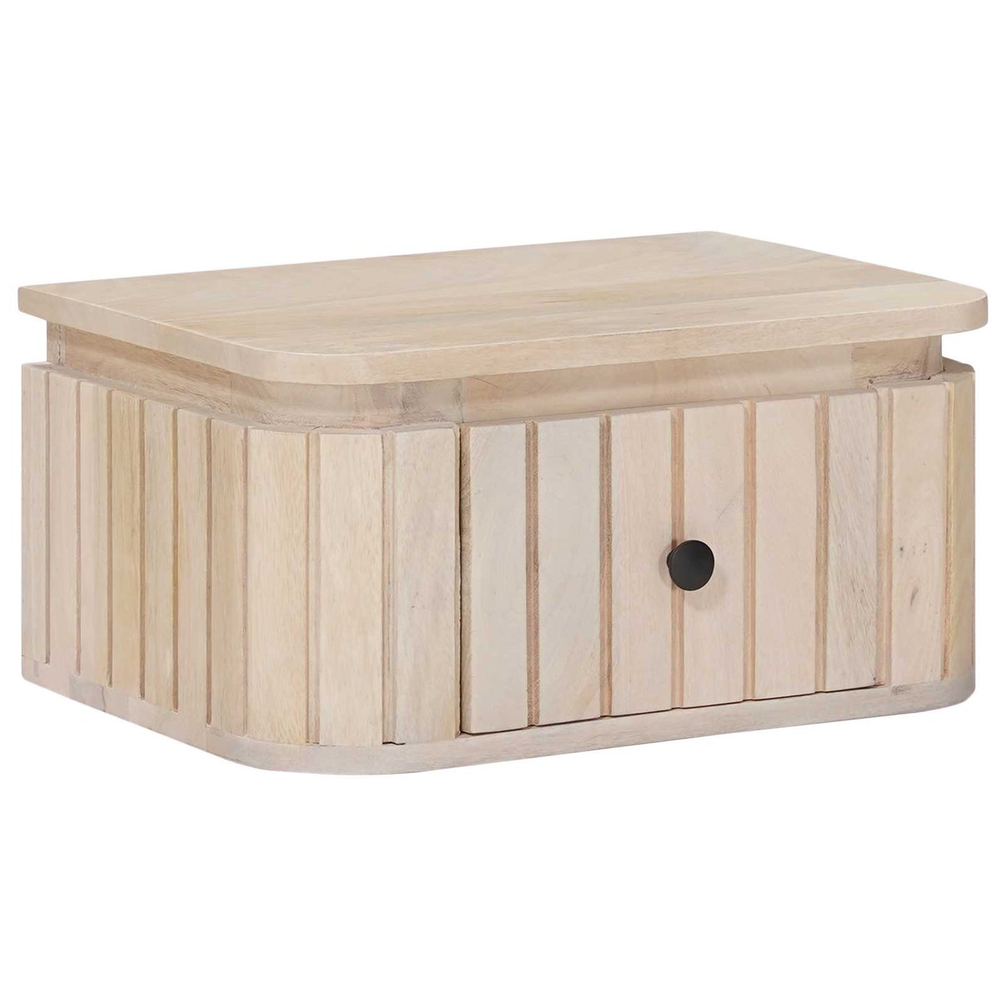 Sängbord Nattduksbord Trä 40 x 30 x 20 cm Massivt mangoträ