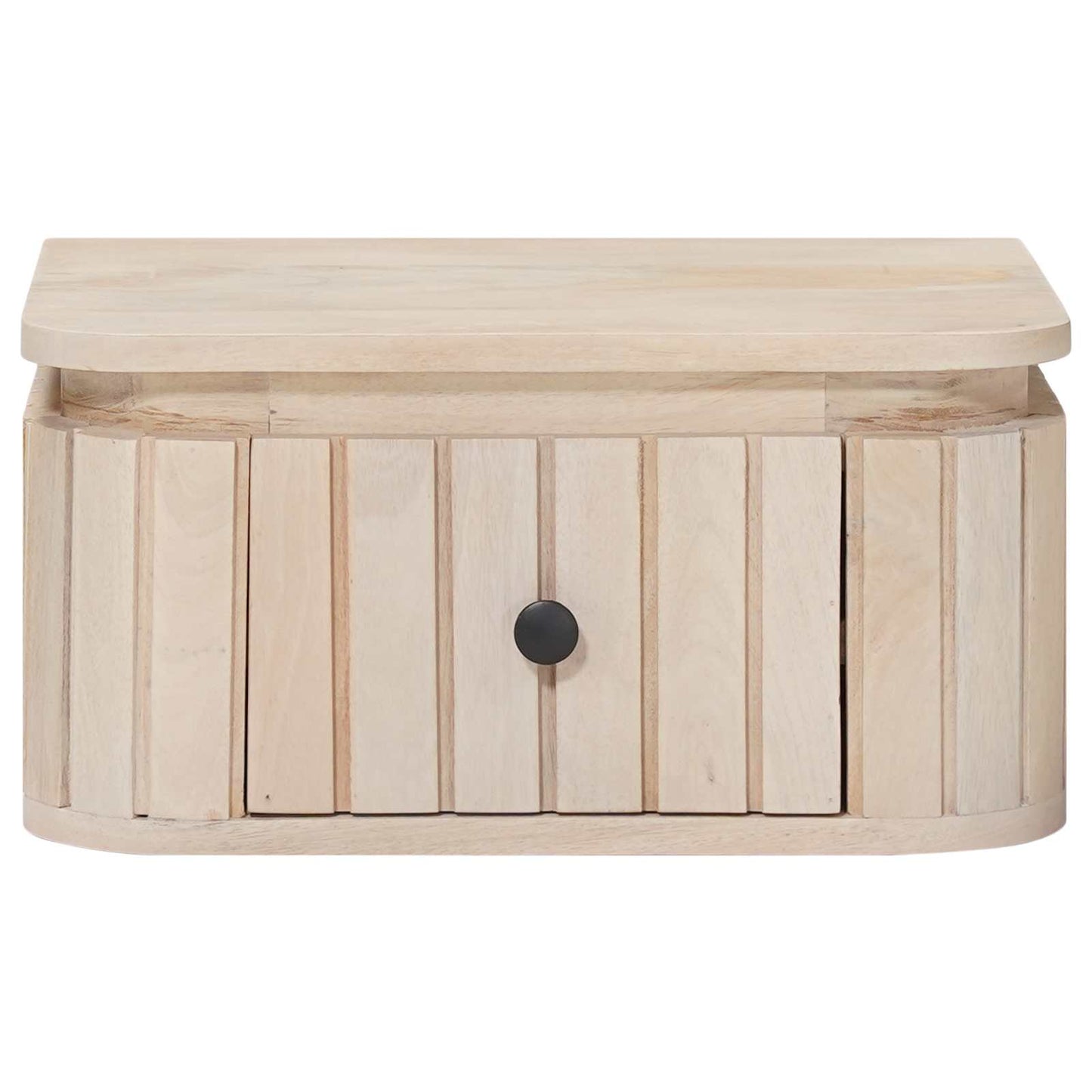 Sängbord Nattduksbord Trä 40 x 30 x 20 cm Massivt mangoträ