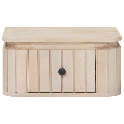 Sängbord Nattduksbord Trä 40 x 30 x 20 cm Massivt mangoträ