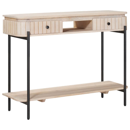 Avlastningsbord konsollbord Trä 100 x 30 x 76 cm