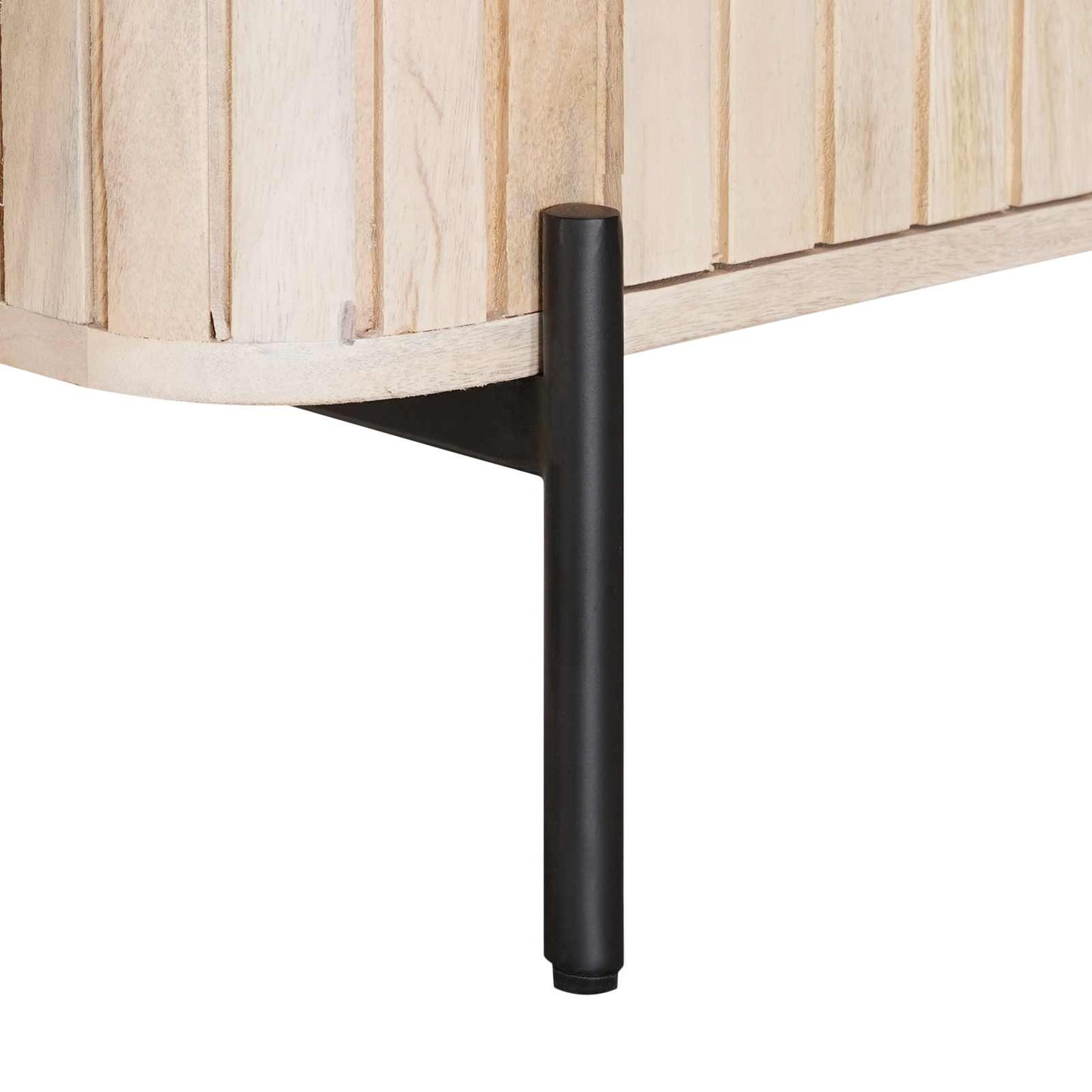 Skåp trä 105 x 30 x 65 cm Massivt mangoträ och konstruerat trä