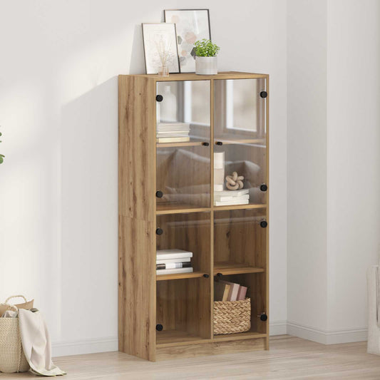 Skåp Artisan Ek 68 x 37 x 142 cm Konstruerat trä