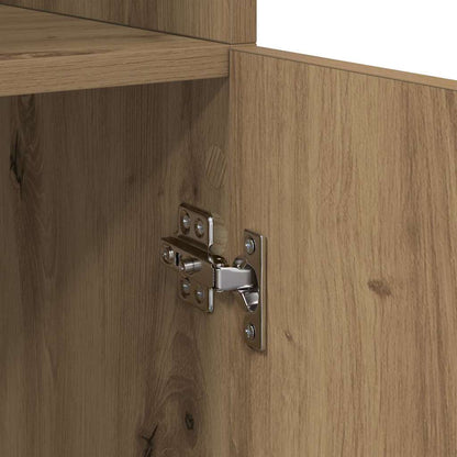 Skåp Artisan Ek 80 x 42,5 x 185 cm Konstruerat trä