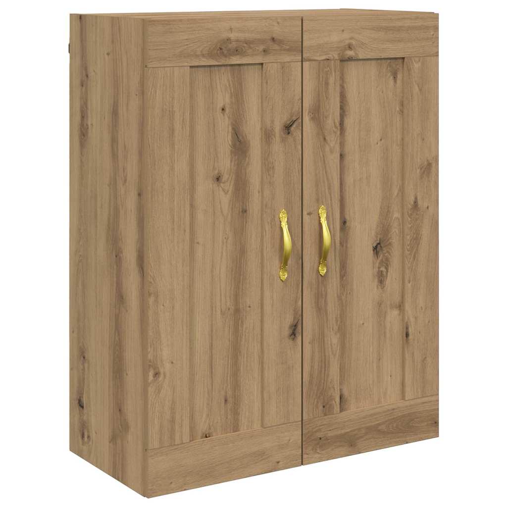 Väggmonterat skåp 2 pcs Artisan Ek 69,5 x 34 x 90 cm