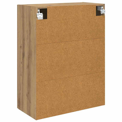 Väggmonterat skåp 2 pcs Artisan Ek 69,5 x 34 x 90 cm