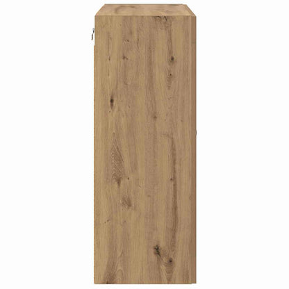 Väggmonterat skåp 2 pcs Artisan Ek 69,5 x 34 x 90 cm
