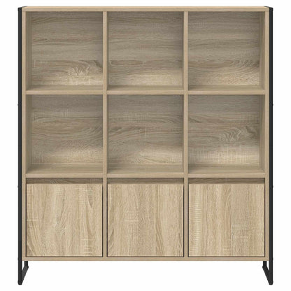 Bokskåp 2 pcs Sonoma 99,5 x 30 x 108 cm Konstruerat trä
