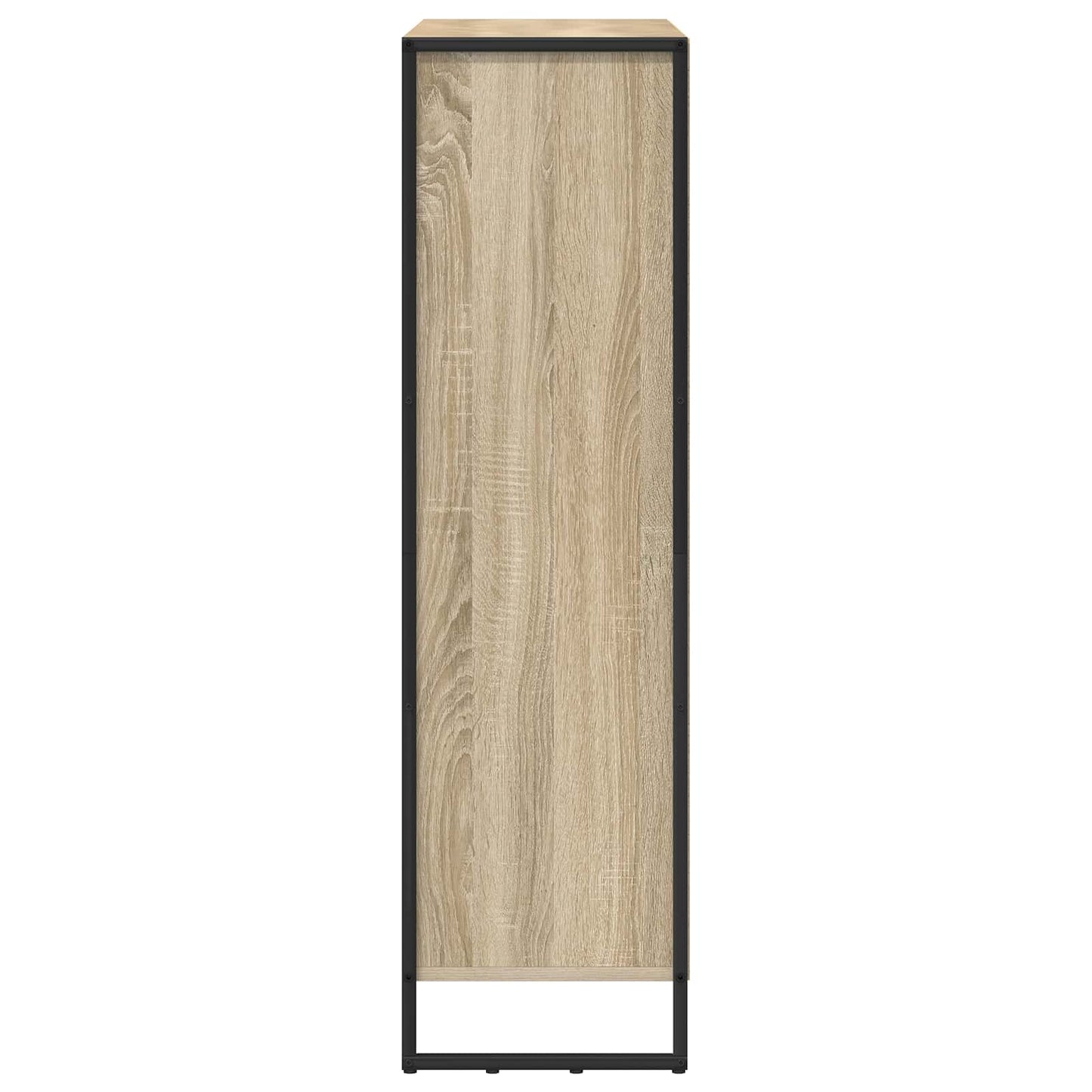 Bokskåp 2 pcs Sonoma 99,5 x 30 x 108 cm Konstruerat trä