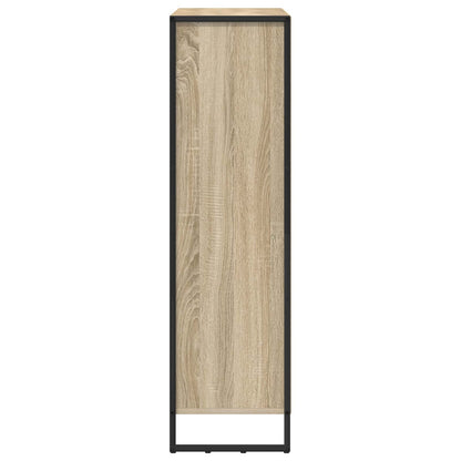 Bokskåp 2 pcs Sonoma 99,5 x 30 x 108 cm Konstruerat trä