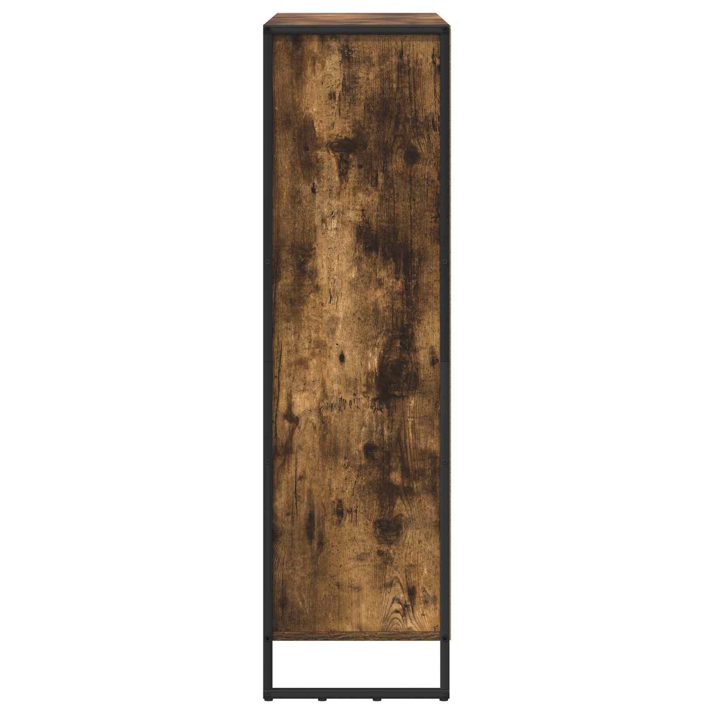 Bokskåp 2 pcs Rökek 99,5 x 30 x 108 cm Konstruerat trä