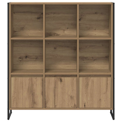 Bokskåp 2 pcs Artisan Ek 99,5 x 30 x 108 cm Konstruerat trä
