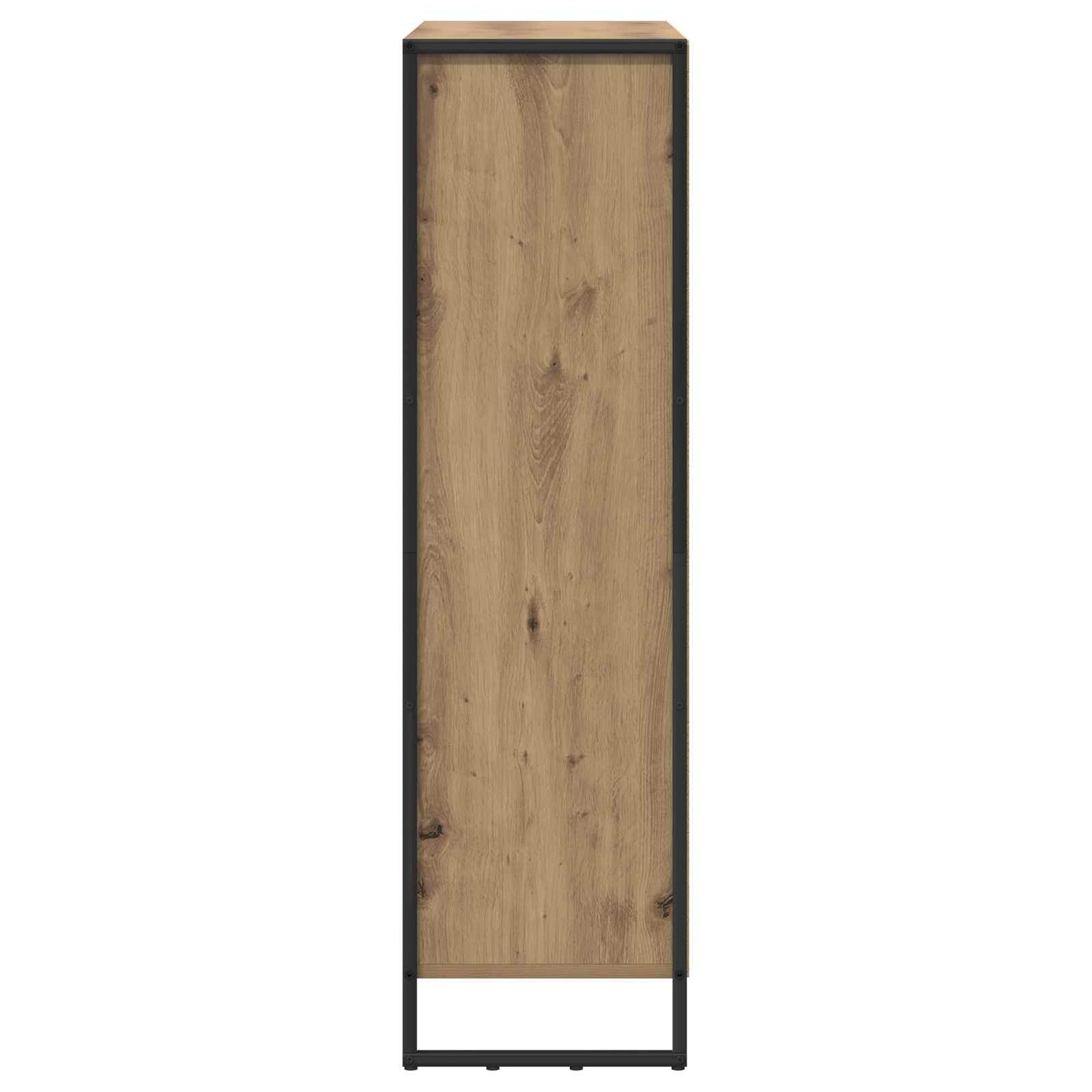 Bokskåp 2 pcs Artisan Ek 99,5 x 30 x 108 cm Konstruerat trä