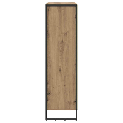 Bokskåp 2 pcs Artisan Ek 99,5 x 30 x 108 cm Konstruerat trä