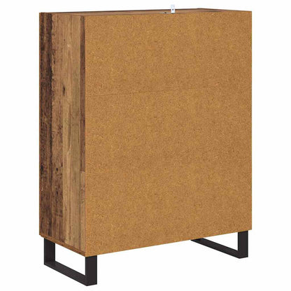 Sideboard Gammalt trä 69,5 x 34 x 90 cm Konstruerat trä