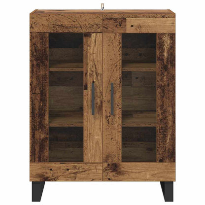 Sideboard Gammalt trä 69,5 x 34 x 90 cm Konstruerat trä