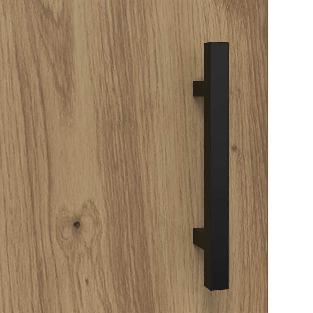 Sideboard Artisan Ek 69,5 x 34 x 90 cm Konstruerat trä