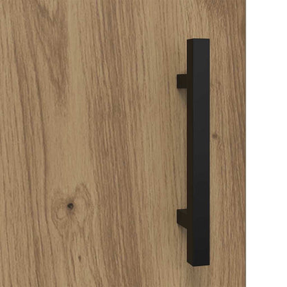 Sideboard Artisan Ek 69,5 x 34 x 90 cm Konstruerat trä