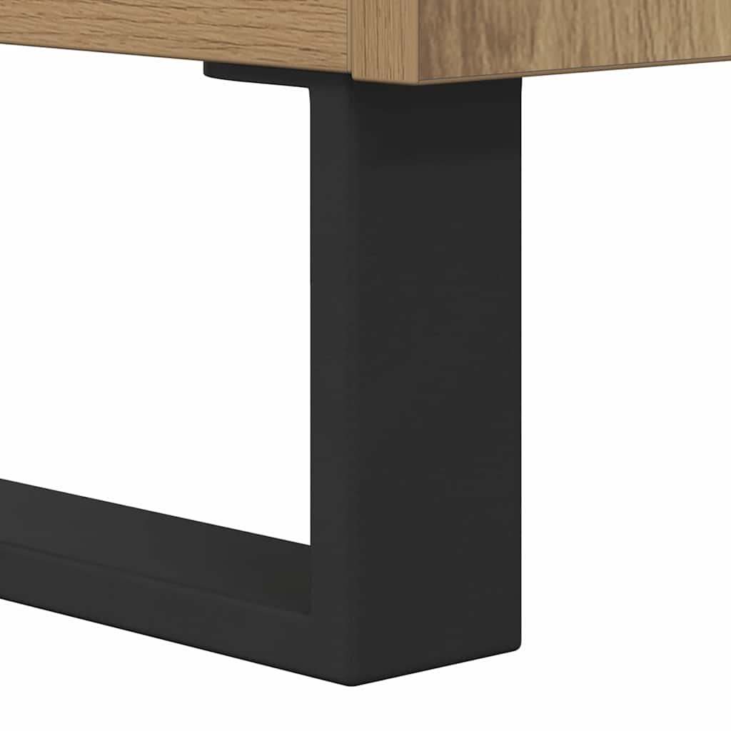 Sideboard Artisan Ek 69,5 x 34 x 90 cm Konstruerat trä