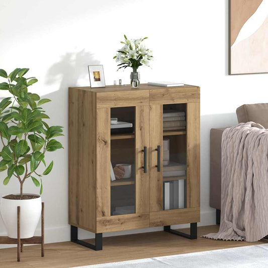 Sideboard Artisan Ek 69,5 x 34 x 90 cm Konstruerat trä
