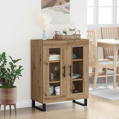 Sideboard Artisan Ek 69,5 x 34 x 90 cm Konstruerat trä