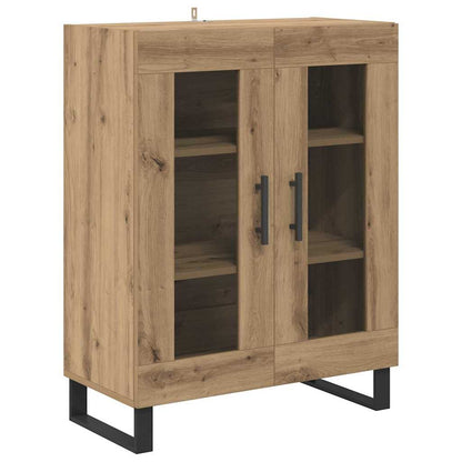 Sideboard Artisan Ek 69,5 x 34 x 90 cm Konstruerat trä