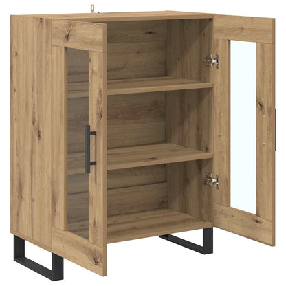Sideboard Artisan Ek 69,5 x 34 x 90 cm Konstruerat trä