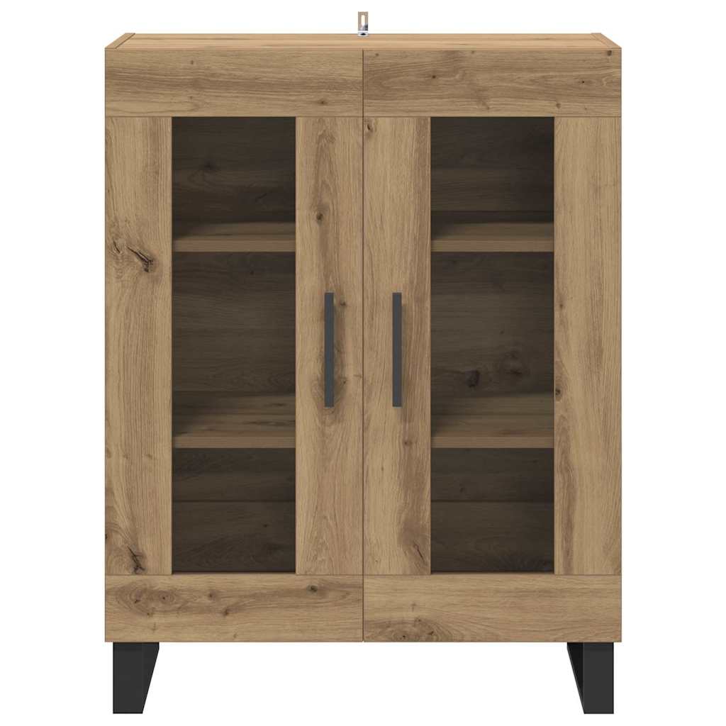 Sideboard Artisan Ek 69,5 x 34 x 90 cm Konstruerat trä