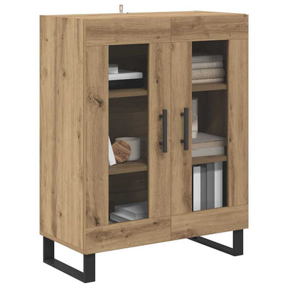 Sideboard Artisan Ek 69,5 x 34 x 90 cm Konstruerat trä